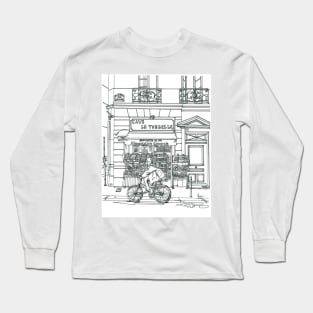 Paris Long Sleeve T-Shirt